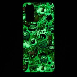 Zadní svítící kryt Luminous Pattern Graffiti – Samsung Galaxy A53 5G | Levné Kryty | Levné Kryty | Levné Kryty