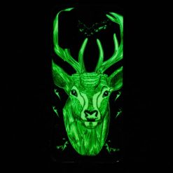 Zadní svítící kryt Luminous Pattern Jelen – Samsung Galaxy A53 5G | Levné Kryty | Levné Kryty | Levné Kryty