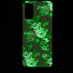 Zadní svítící kryt Luminous Pattern Růže – Samsung Galaxy A53 5G | Levné Kryty | Levné Kryty | Levné Kryty