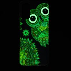 Zadní svítící kryt Luminous Pattern Sova – Samsung Galaxy A13 (4G) | Levné Kryty | Levné Kryty | Levné Kryty