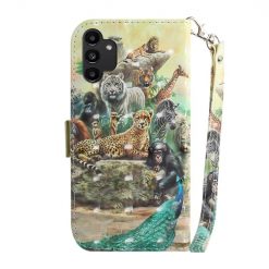 Knížkové pouzdro Trendy Cross case Zoo – Samsung Galaxy A13 (4G) | Levné Kryty | Levné Kryty | Levné Kryty