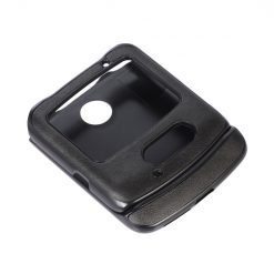 Alternative view of Kryt Cowhide Case černý – Motorola Razr 5G