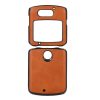Kryt Cowhide Case modrý – Motorola Razr 5G | Levné Kryty | Levné Kryty | Levné Kryty