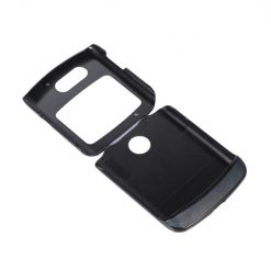 Kryt Cowhide Case modrý – Motorola Razr 5G | Levné Kryty | Levné Kryty | Levné Kryty