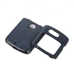 Kryt Cowhide Case modrý – Motorola Razr 5G | Levné Kryty | Levné Kryty | Levné Kryty