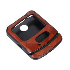 Kryt Weave Case hnědý – Motorola Razr 5G | Levné Kryty | Levné Kryty | Levné Kryty