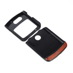 Kryt Weave Case hnědý – Motorola Razr 5G | Levné Kryty | Levné Kryty | Levné Kryty
