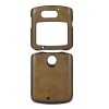 Kryt Weave Case hnědý – Motorola Razr 5G | Levné Kryty | Levné Kryty | Levné Kryty