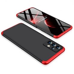 Ochranný kryt 360 Protection černo-červený – Samsung Galaxy A13 (4G) | Levné Kryty | Levné Kryty | Levné Kryty