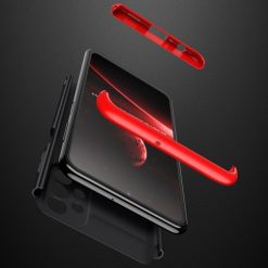 Ochranný kryt 360 Protection černo-červený – Samsung Galaxy A13 (4G) | Levné Kryty | Levné Kryty | Levné Kryty