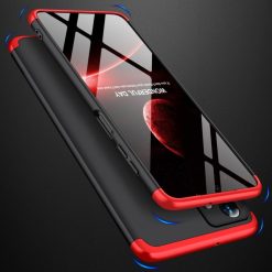Ochranný kryt 360 Protection černo-červený – Samsung Galaxy A13 (4G) | Levné Kryty | Levné Kryty | Levné Kryty