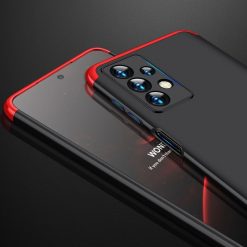 Ochranný kryt 360 Protection černo-červený – Samsung Galaxy A13 (4G) | Levné Kryty | Levné Kryty | Levné Kryty