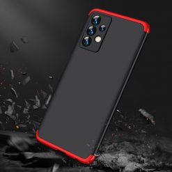 Ochranný kryt 360 Protection černo-červený – Samsung Galaxy A13 (4G) | Levné Kryty | Levné Kryty | Levné Kryty