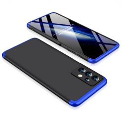 Ochranný kryt 360 Protection černo-modrý – Samsung Galaxy A13 (4G) | Levné Kryty | Levné Kryty | Levné Kryty