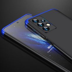 Ochranný kryt 360 Protection černo-modrý – Samsung Galaxy A13 (4G) | Levné Kryty | Levné Kryty | Levné Kryty