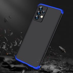 Ochranný kryt 360 Protection černo-modrý – Samsung Galaxy A13 (4G) | Levné Kryty | Levné Kryty | Levné Kryty