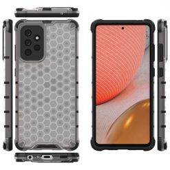 Odolný kryt Honeycomb Armor transparentní – Samsung Galaxy A53 5G | Levné Kryty | Levné Kryty | Levné Kryty