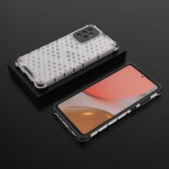 Odolný kryt Honeycomb Armor transparentní – Samsung Galaxy A53 5G | Levné Kryty | Levné Kryty | Levné Kryty