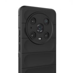 Odolný kryt Magic Shield černý – Honor Magic 4 Pro | Levné Kryty | Levné Kryty | Levné Kryty