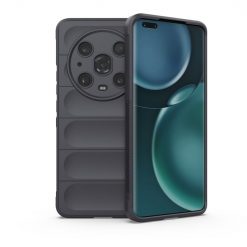 Odolný kryt Magic Shield tmavěšedý – Honor Magic 4 Pro