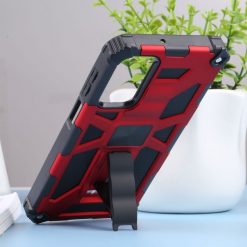 Odolný Kryt Magnetic Armor case červený – Samsung Galaxy M13 / M23 | Levné Kryty | Levné Kryty | Levné Kryty