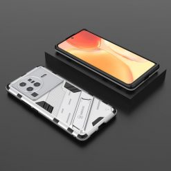 Alternative view of Odolný Kryt Punk armor case bílý – Vivo X80 Pro