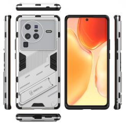 Odolný Kryt Punk armor case bílý – Vivo X80 Pro | Levné Kryty | Levné Kryty | Levné Kryty