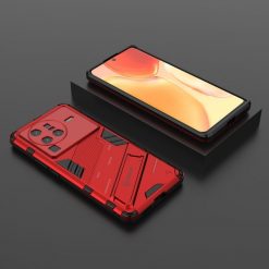 Alternative view of Odolný Kryt Punk armor case červený – Vivo X80 Pro