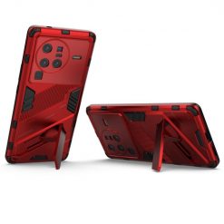 Odolný Kryt Punk armor case červený – Vivo X80 Pro | Levné Kryty | Levné Kryty | Levné Kryty