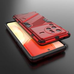 Odolný Kryt Punk armor case červený – Vivo X80 Pro | Levné Kryty | Levné Kryty | Levné Kryty