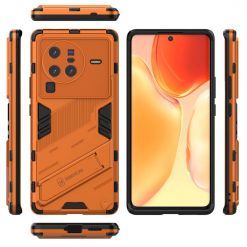 Odolný Kryt Punk armor case oranžový – Vivo X80 Pro | Levné Kryty | Levné Kryty | Levné Kryty