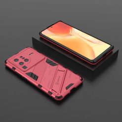 Alternative view of Odolný Kryt Punk armor case růžový – Vivo X80 Pro