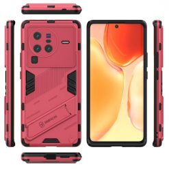 Odolný Kryt Punk armor case růžový – Vivo X80 Pro | Levné Kryty | Levné Kryty | Levné Kryty