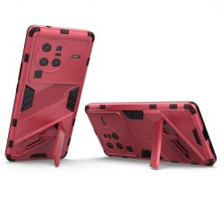 Odolný Kryt Punk armor case růžový – Vivo X80 Pro | Levné Kryty | Levné Kryty | Levné Kryty