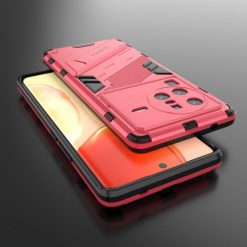 Odolný Kryt Punk armor case růžový – Vivo X80 Pro | Levné Kryty | Levné Kryty | Levné Kryty