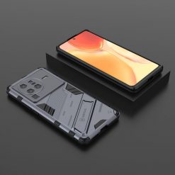 Alternative view of Odolný Kryt Punk armor case šedý – Vivo X80 Pro