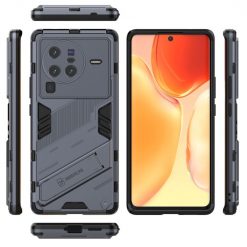 Odolný Kryt Punk armor case šedý – Vivo X80 Pro | Levné Kryty | Levné Kryty | Levné Kryty