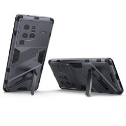 Odolný Kryt Punk armor case šedý – Vivo X80 Pro | Levné Kryty | Levné Kryty | Levné Kryty