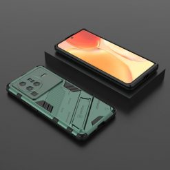 Alternative view of Odolný Kryt Punk armor case zelený – Vivo X80 Pro