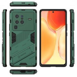 Odolný Kryt Punk armor case zelený – Vivo X80 Pro | Levné Kryty | Levné Kryty | Levné Kryty