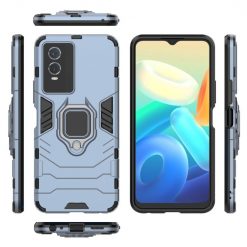 Odolný kryt Ring Armor modrý – Vivo Y76 5G | Levné Kryty | Levné Kryty | Levné Kryty