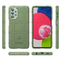 Odolný kryt Rugged Shield zelený – Samsung Galaxy M13 | Levné Kryty | Levné Kryty | Levné Kryty