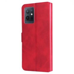 Alternative view of Peněženkové pouzdro Classic Leather case červené – Vivo Y55 5G