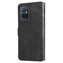 Peněženkové pouzdro Classic Leather case černé – Vivo Y55 5G | Levné Kryty | Levné Kryty | Levné Kryty