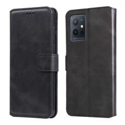 Peněženkové pouzdro Classic Leather case černé – Vivo Y55 5G | Levné Kryty | Levné Kryty | Levné Kryty