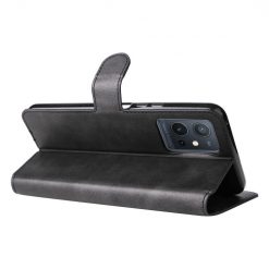 Peněženkové pouzdro Classic Leather case černé – Vivo Y55 5G | Levné Kryty | Levné Kryty | Levné Kryty