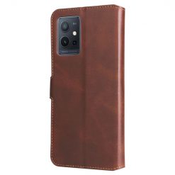 Alternative view of Peněženkové pouzdro Classic Leather case hnědé – Vivo Y55 5G