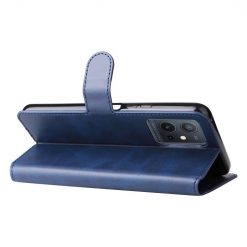 Peněženkové pouzdro Classic Leather case modré – Vivo Y55 5G | Levné Kryty | Levné Kryty | Levné Kryty