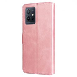 Alternative view of Peněženkové pouzdro Classic Leather case růžové – Vivo Y55 5G