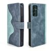 Peněženkové pouzdro Dual Wavy Case zelené – Samsung Galaxy M13 | Levné Kryty | Levné Kryty | Levné Kryty